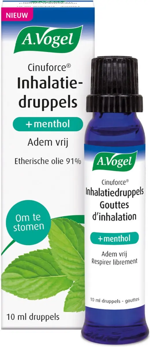 A.Vogel Inhalatiedruppels 10ml