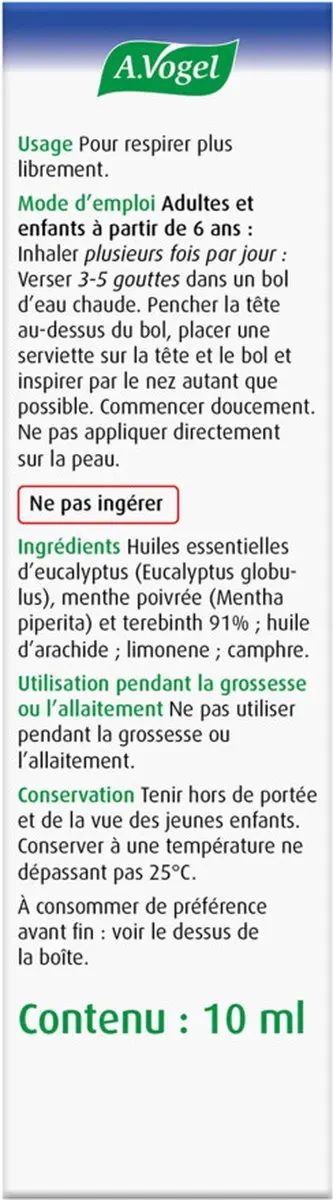 A.Vogel Inhalatiedruppels 10ml