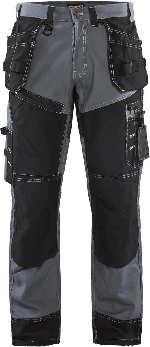 Blåkläder X1500 Werkbroek 44 - Grijs/Zwart