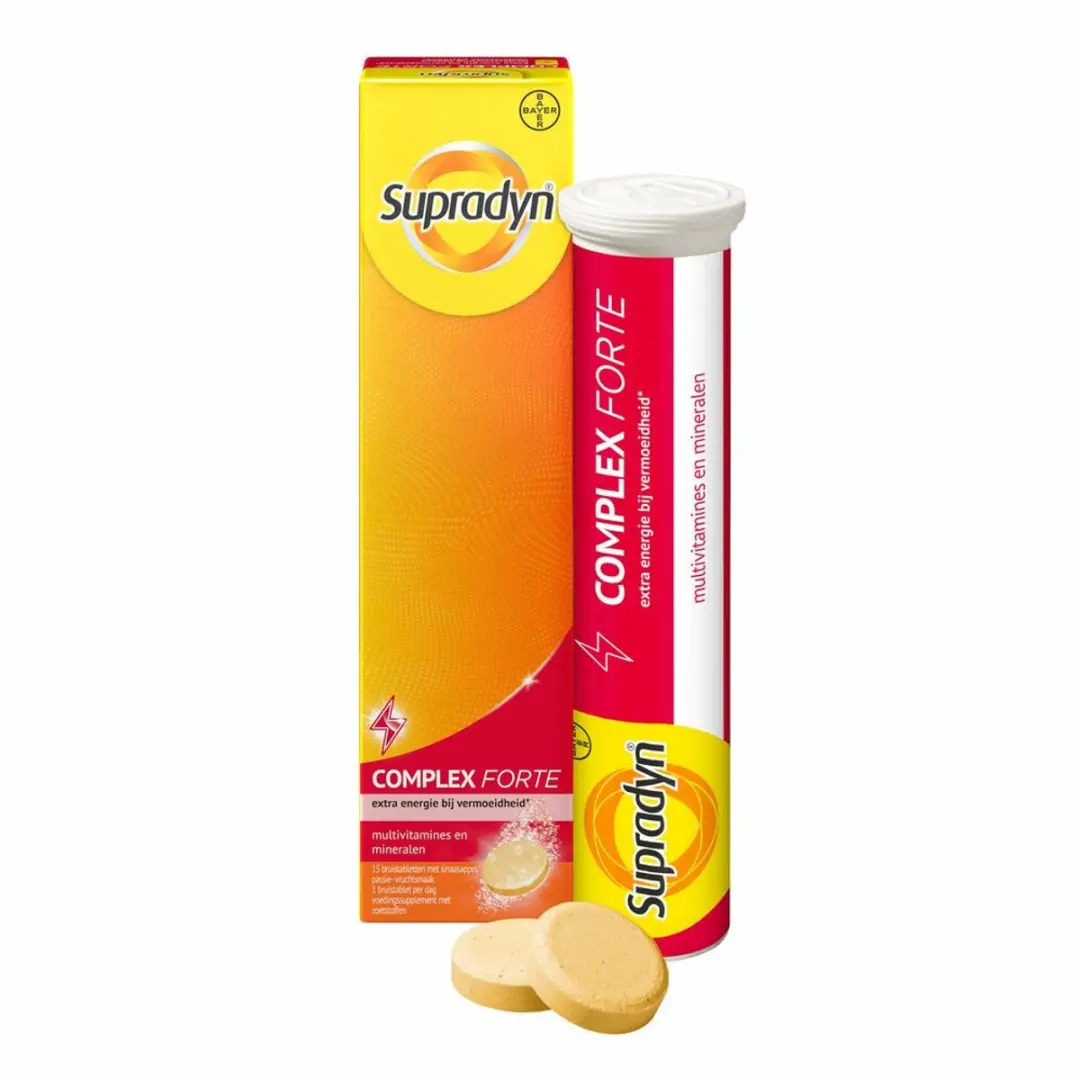 Supradyn Complex Forte Bruistabletten - 30 Stuks