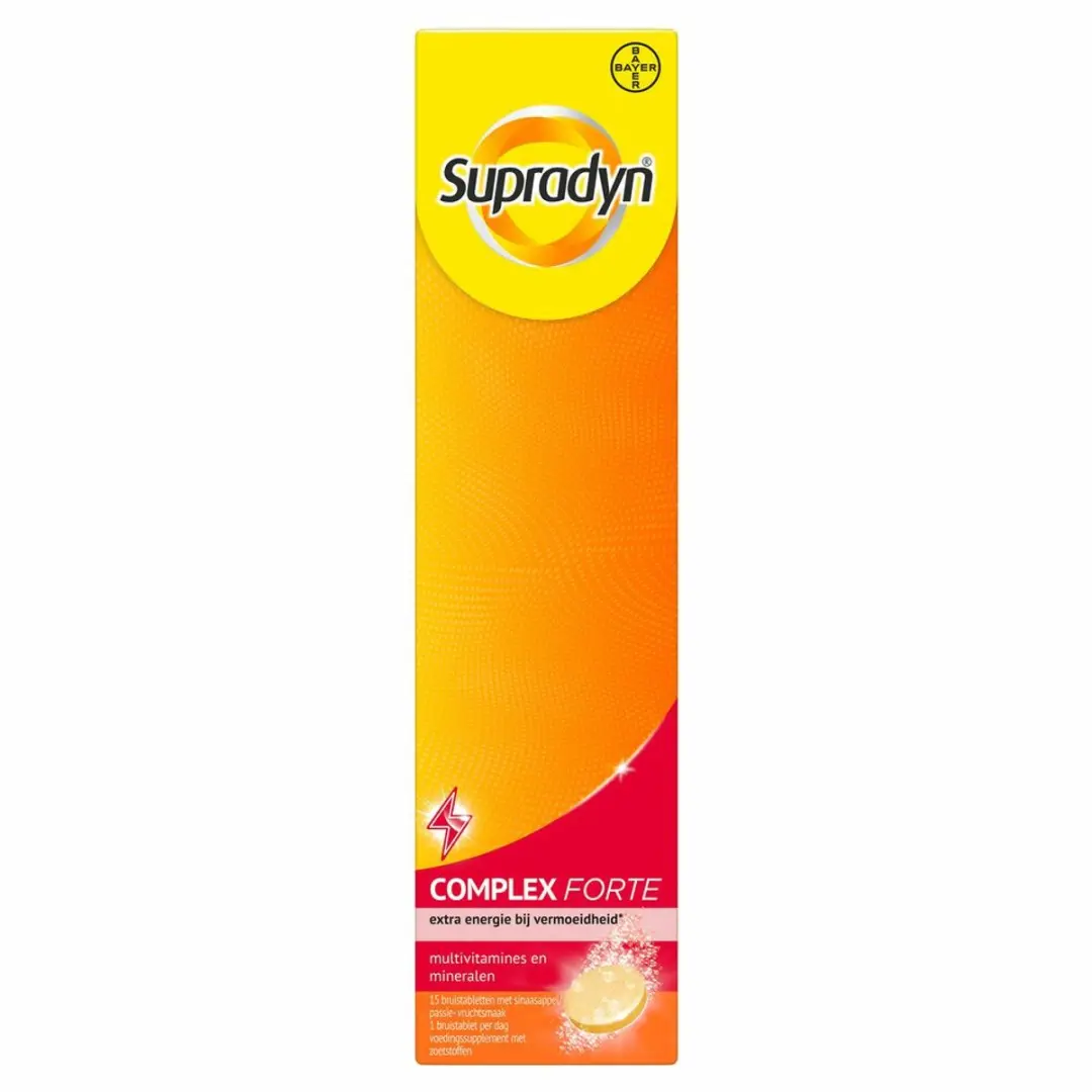 Supradyn Complex Forte Bruistabletten