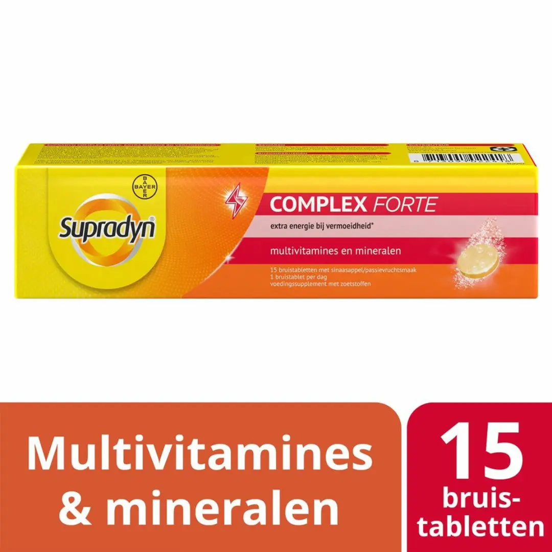 Supradyn Complex Forte Bruistabletten - 30 Stuks