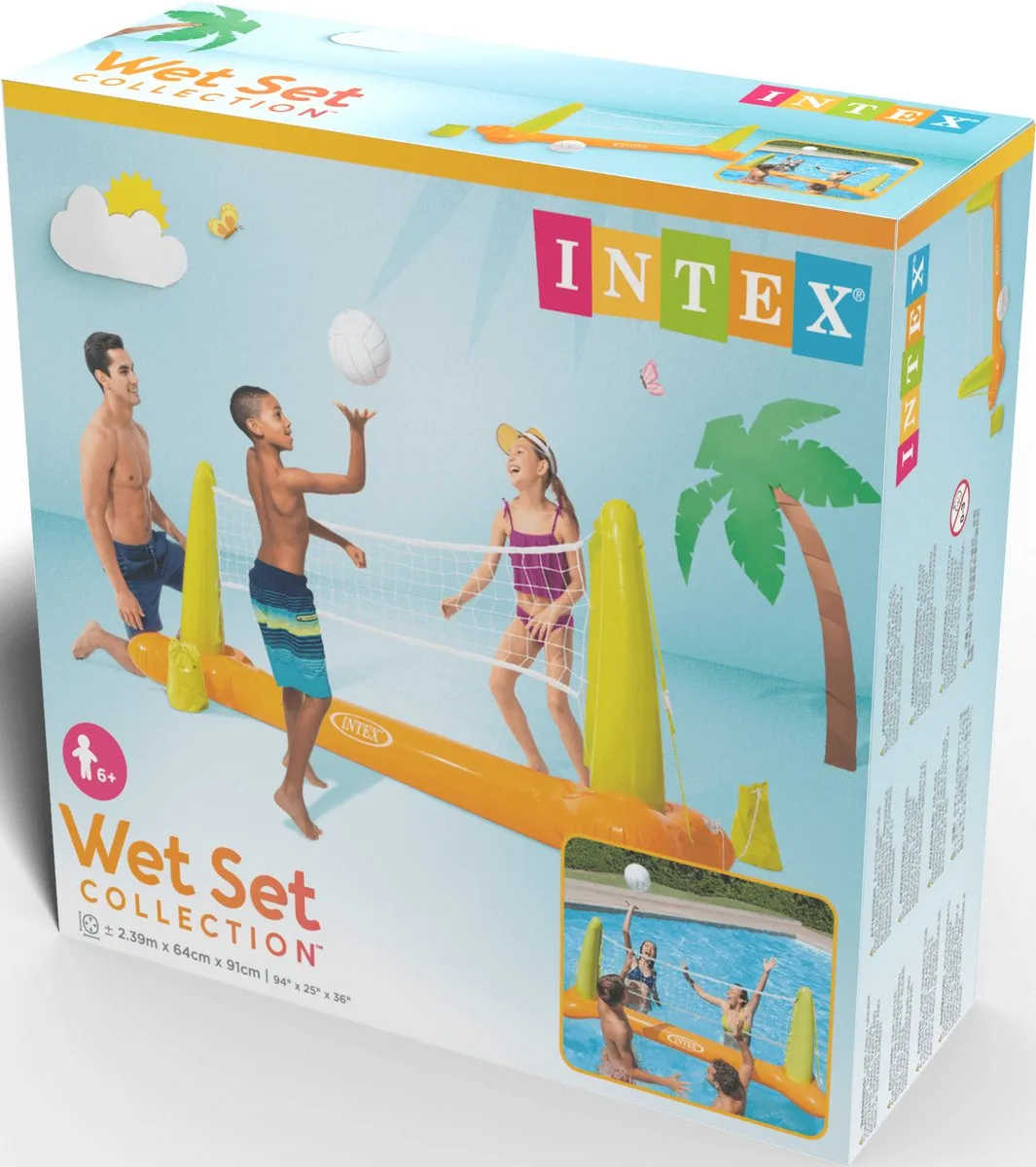 Intex Volleyball Game 56508NP - 6+ jaar - afbeelding 6 van 6