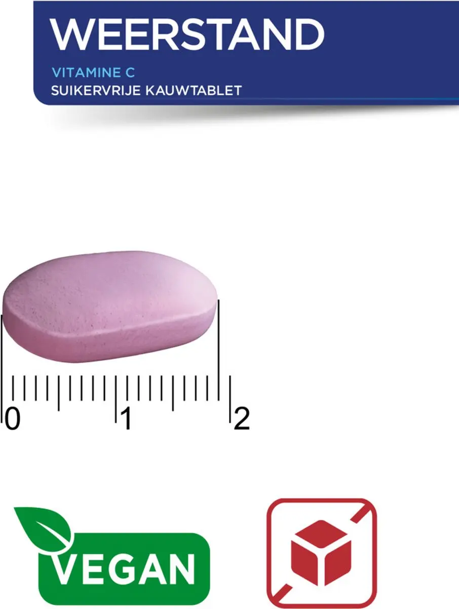 Dagravit Multivitaminen Weerstand Kauwtabletten 180g