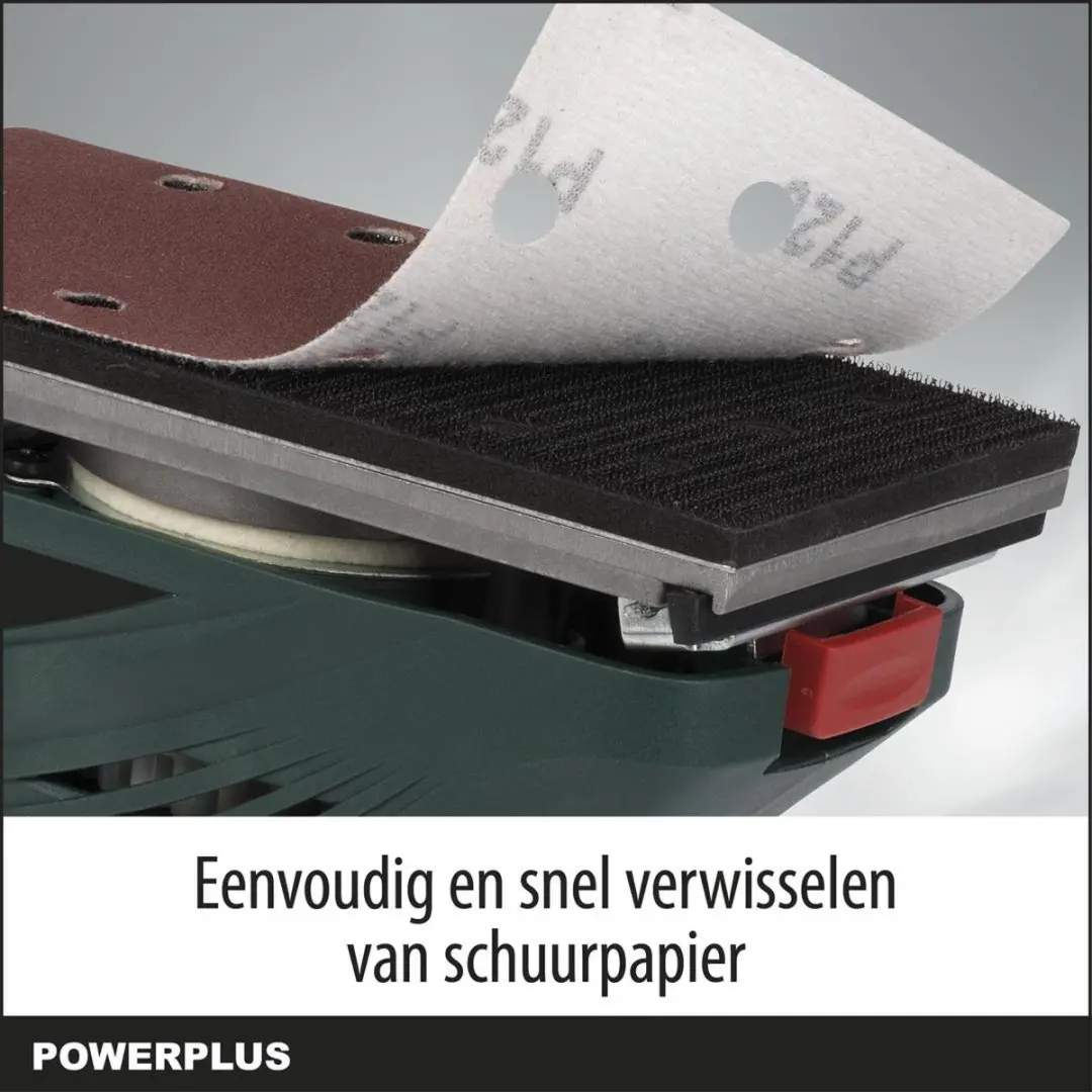Powerplus POWP5020 Elektrische Vlakschuurmachine - 250W - 22.000 t/min