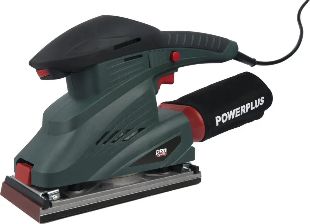Powerplus POWP5020 Elektrische Vlakschuurmachine - 250W - 22.000 t/min - afbeelding 6 van 6