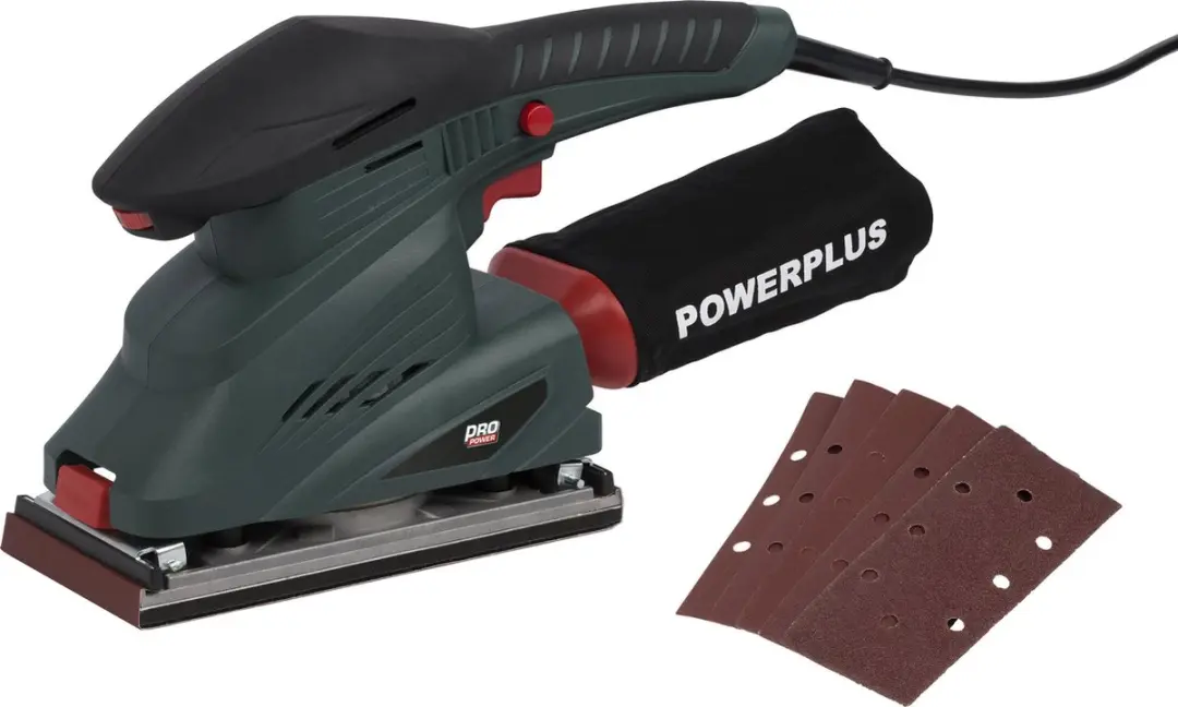 Powerplus POWP5020 Elektrische Vlakschuurmachine