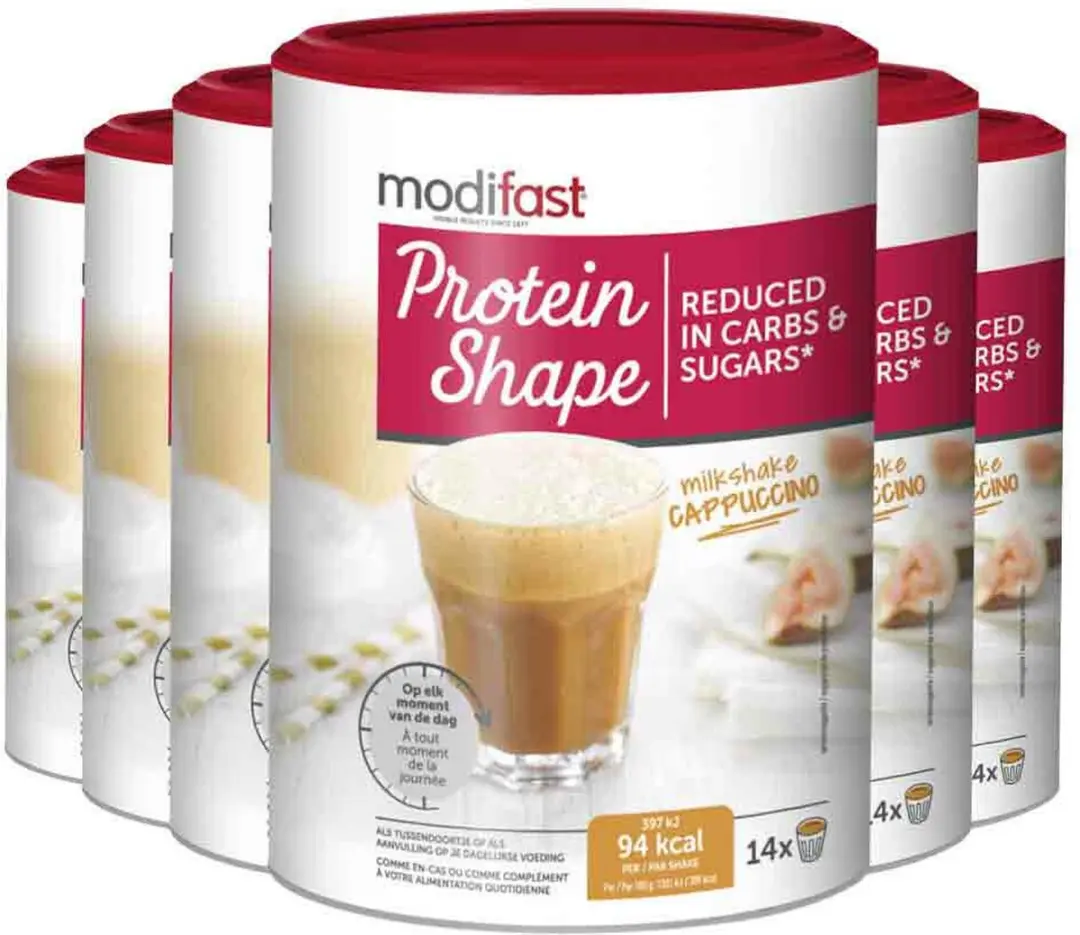 Modifast Protein Shape Milkshake Cappuccino