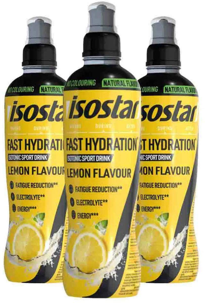 Isostar Fast Hydration Lemon 500ml
