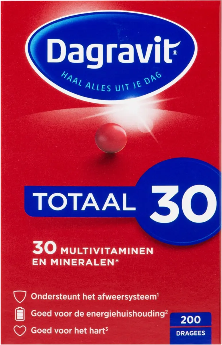 Dagravit Totaal 30 Voordeelverpakking - 800g