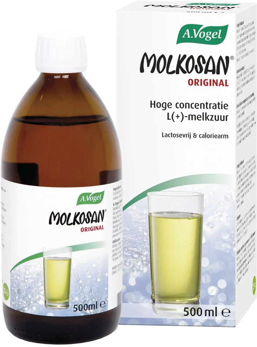 A.Vogel Molkosan Drank 500ml - Lactosevrij & Caloriearm