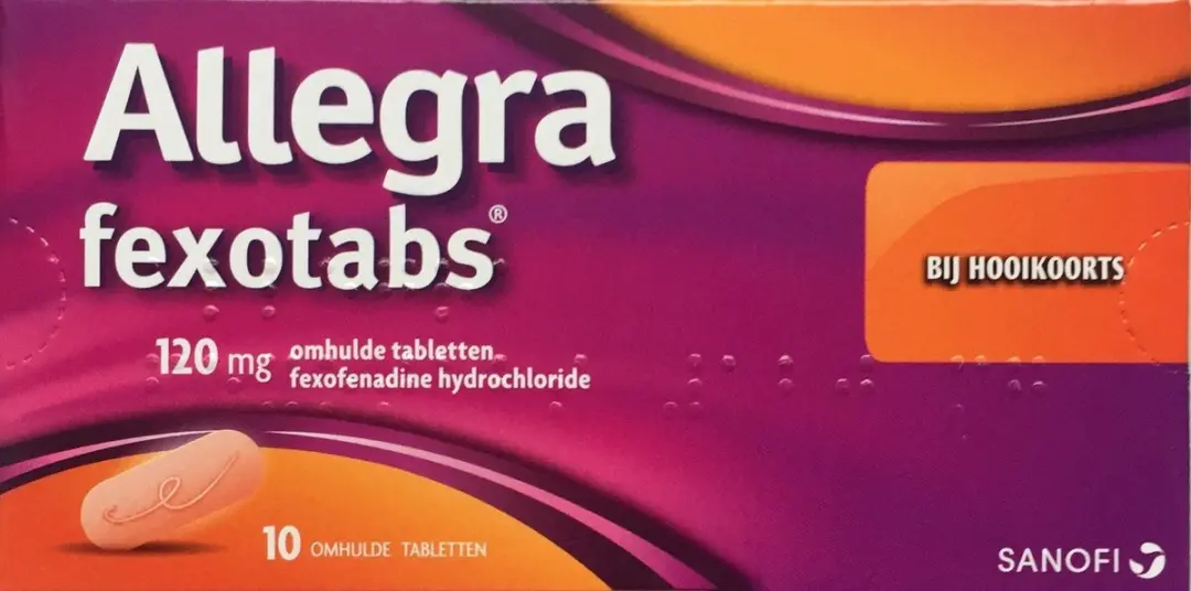 Allegra Fexotabs Hooikoortstabletten 10 Stuks