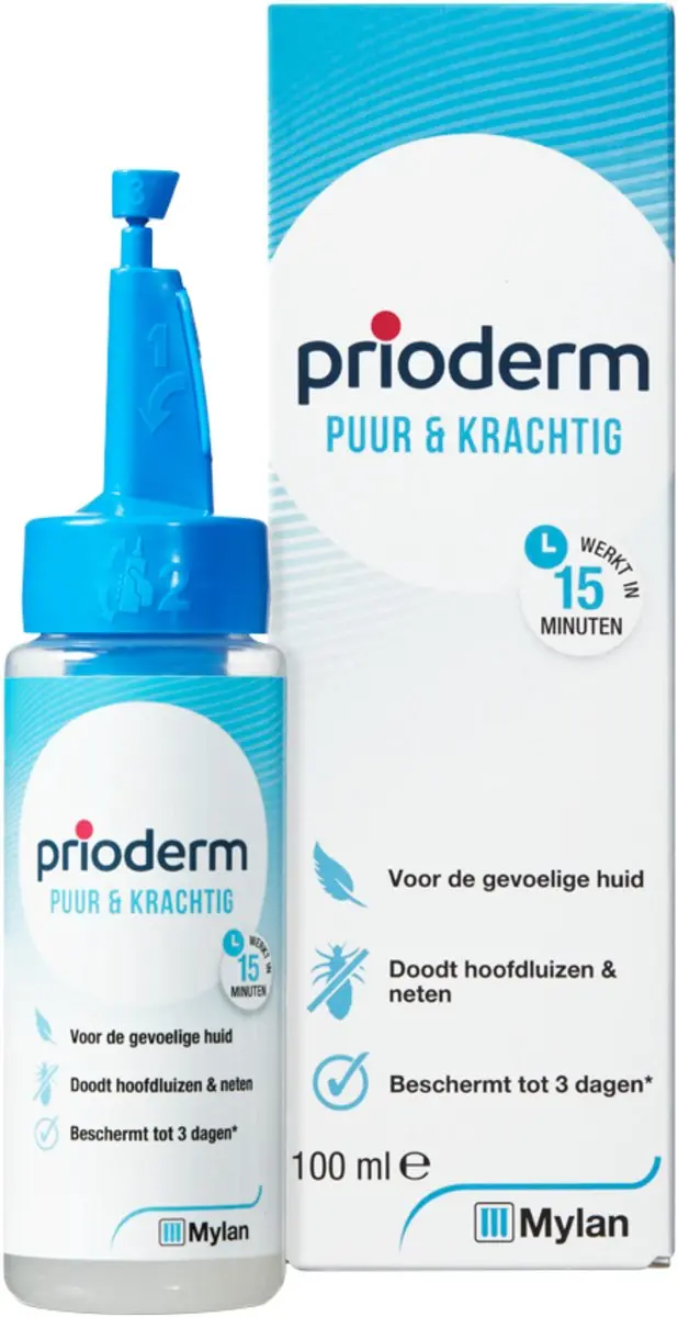 Prioderm Puur & Krachtig Anti-luis Lotion 100ml