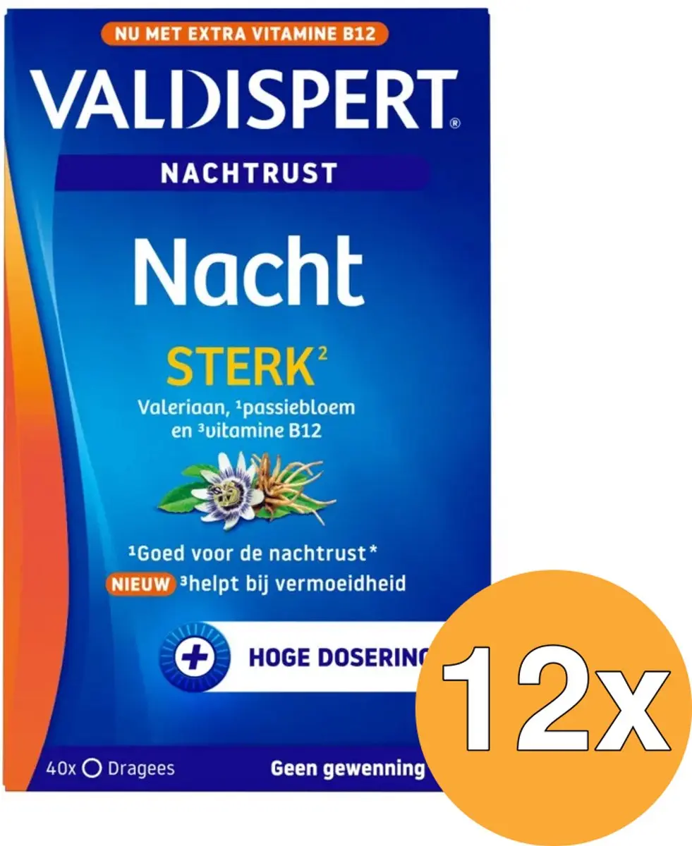 Valdispert Nacht Sterk 40 Dragees