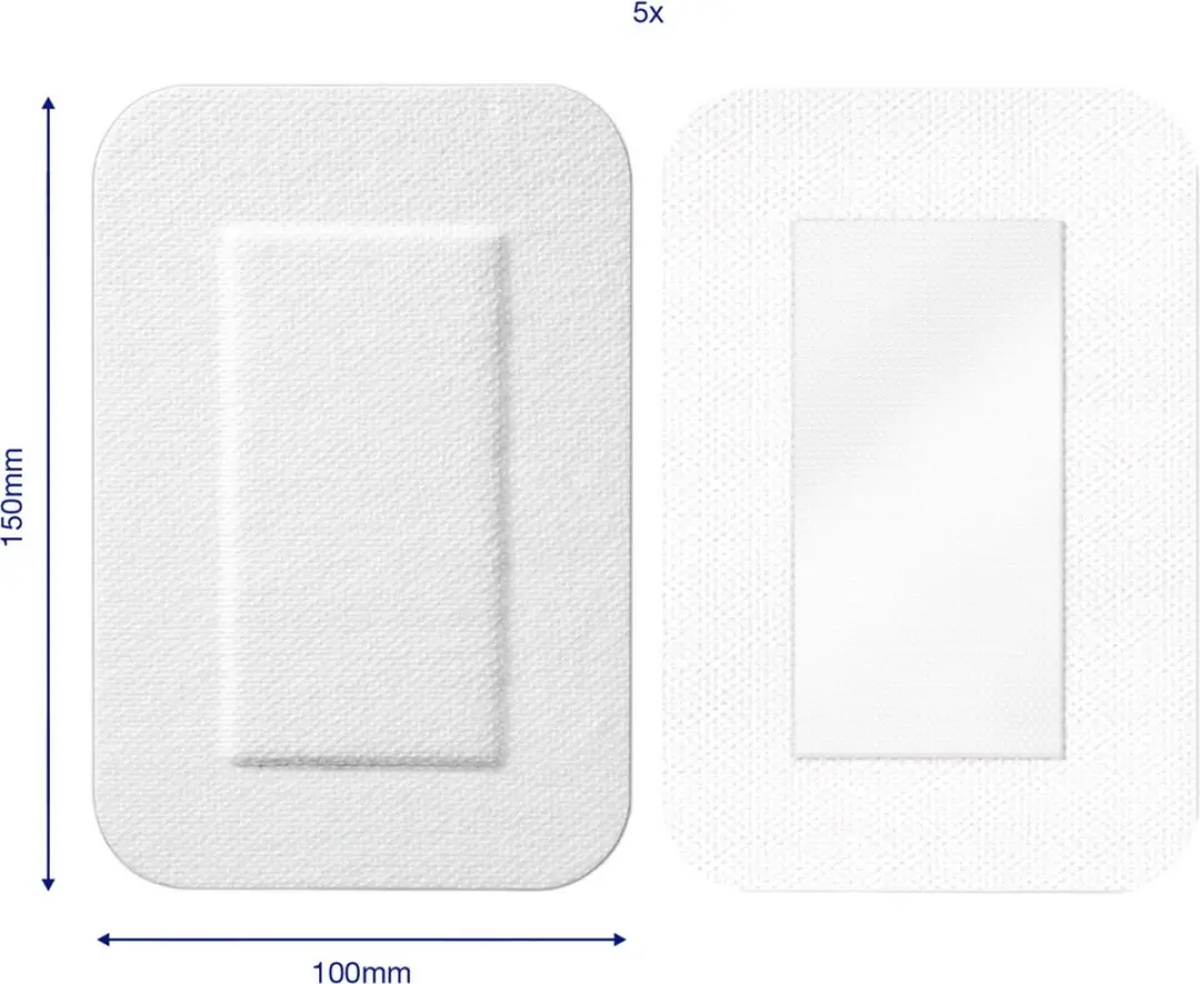 Hansaplast Sensitive 3XL Pleisters 10x15cm - 5 Stuks - afbeelding 6 van 6