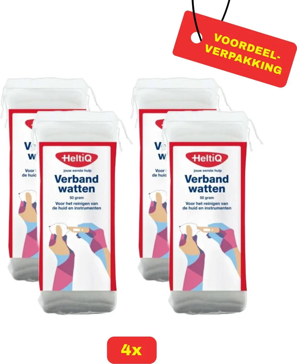 Heltiq Verbandwatten