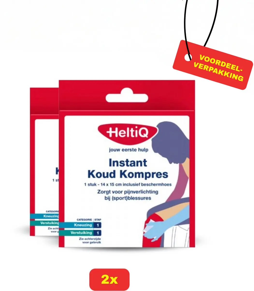 HeltiQ Instant Koud Kompres