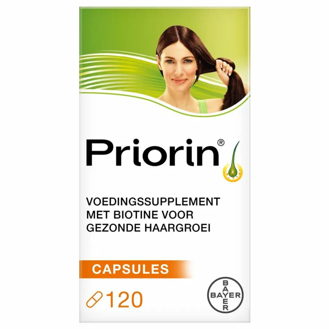 Priorin Capsules 120 Stuks
