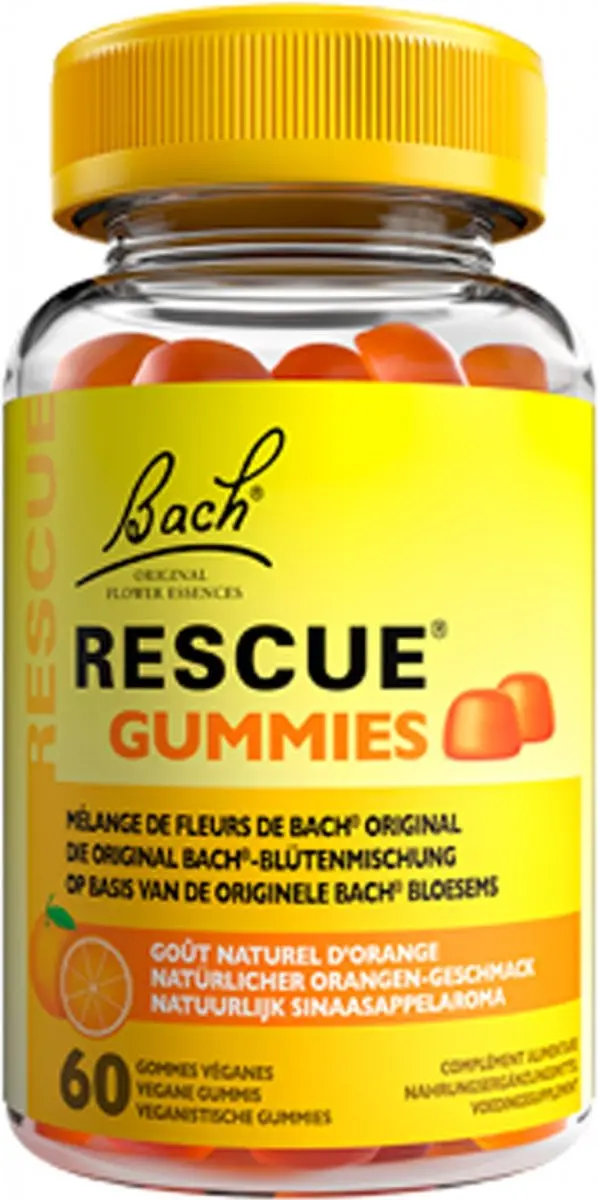 Bach Rescue Gummies 60 Stuks