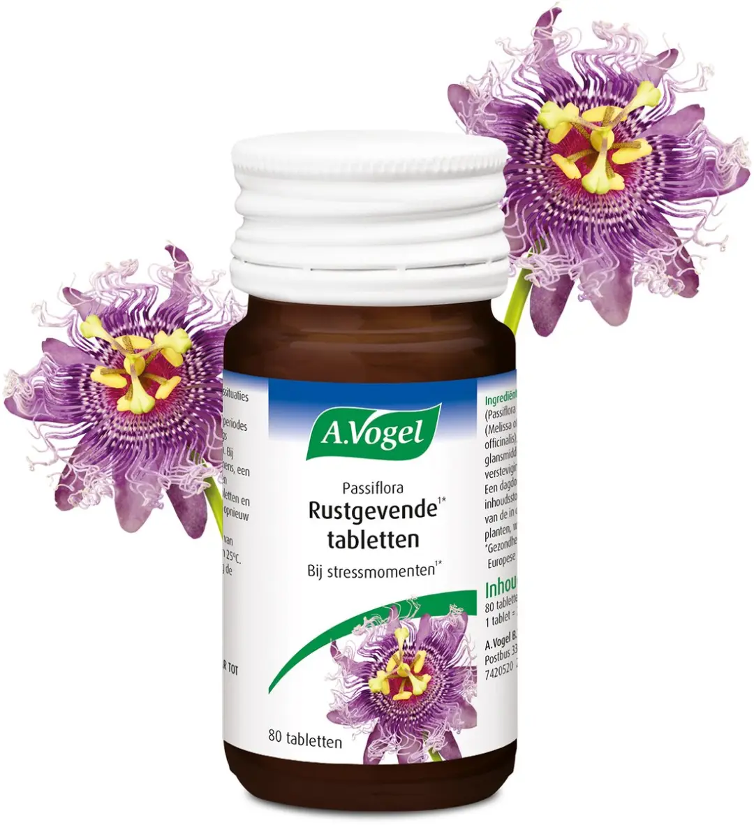 A.Vogel Passiflora Rustgevende Tabletten 80st