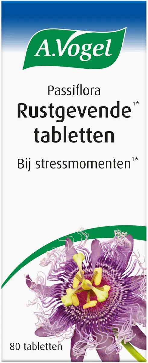 A.Vogel Passiflora Rustgevende Tabletten 80st