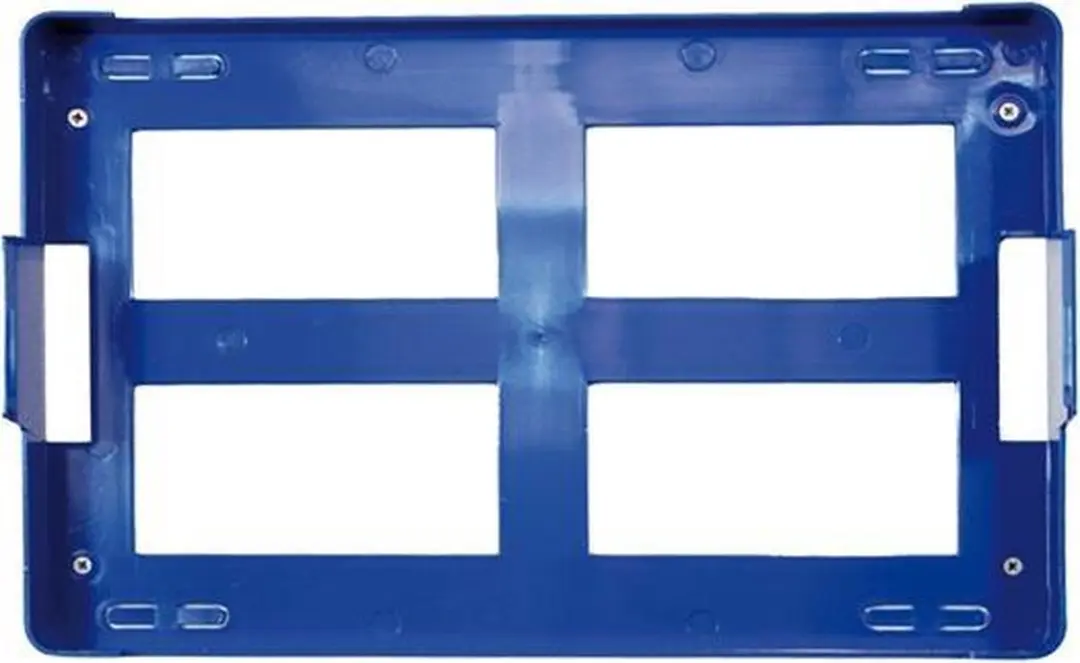 HeltiQ BHV Verbanddoos Modulair Blauw - 12 Wondhechtstrips & 15 Pleisters