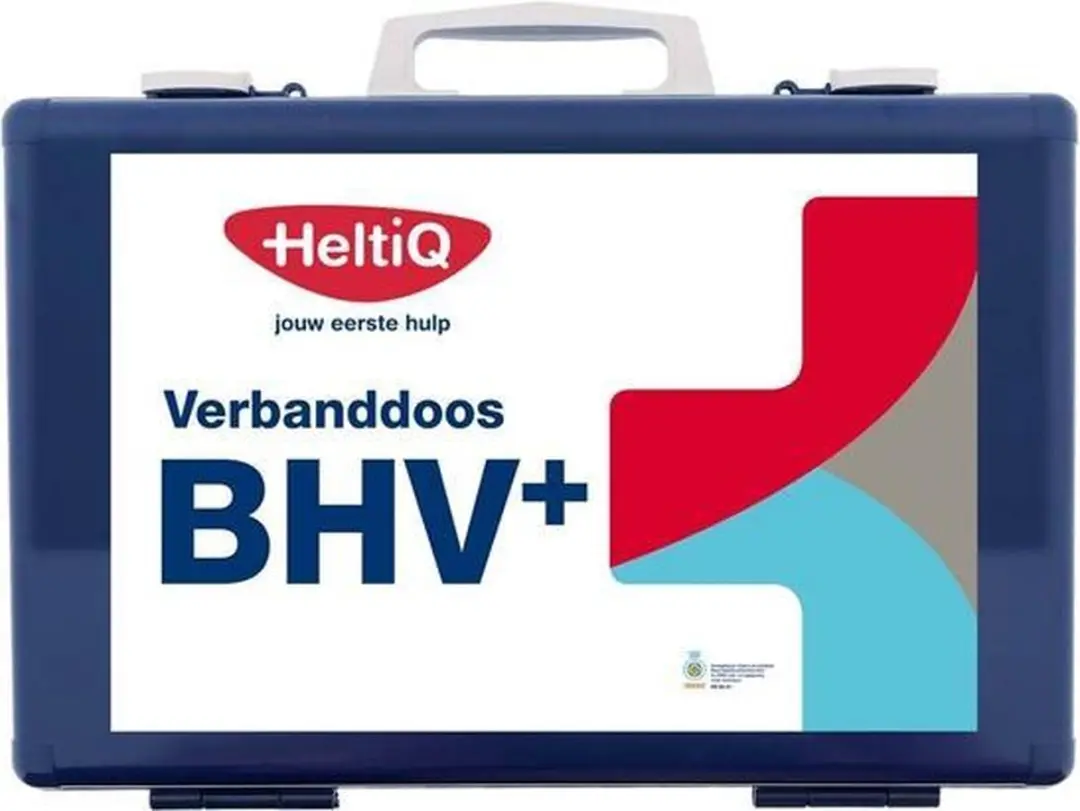 HeltiQ BHV Verbanddoos Modulair Blauw