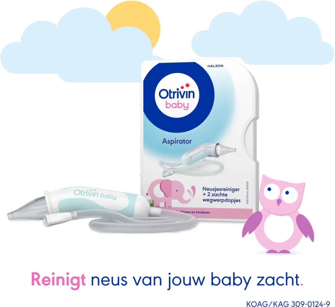 Otrivin Baby Neusaspirator - 1 Stuks