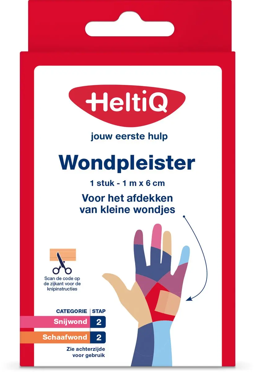 Heltiq Wondpleister 6x100cm - Beige