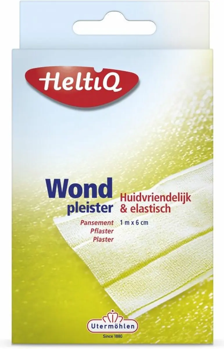 Heltiq Wondpleister 6x100cm
