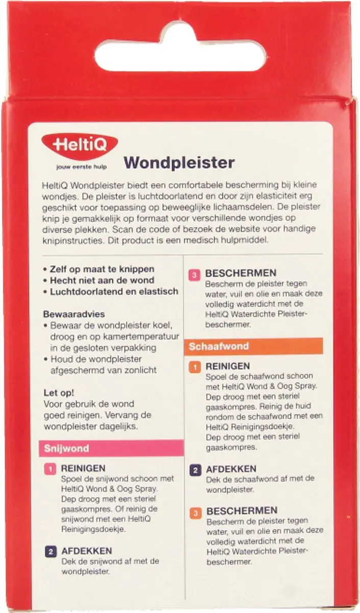 Heltiq Wondpleister 6x100cm - Beige