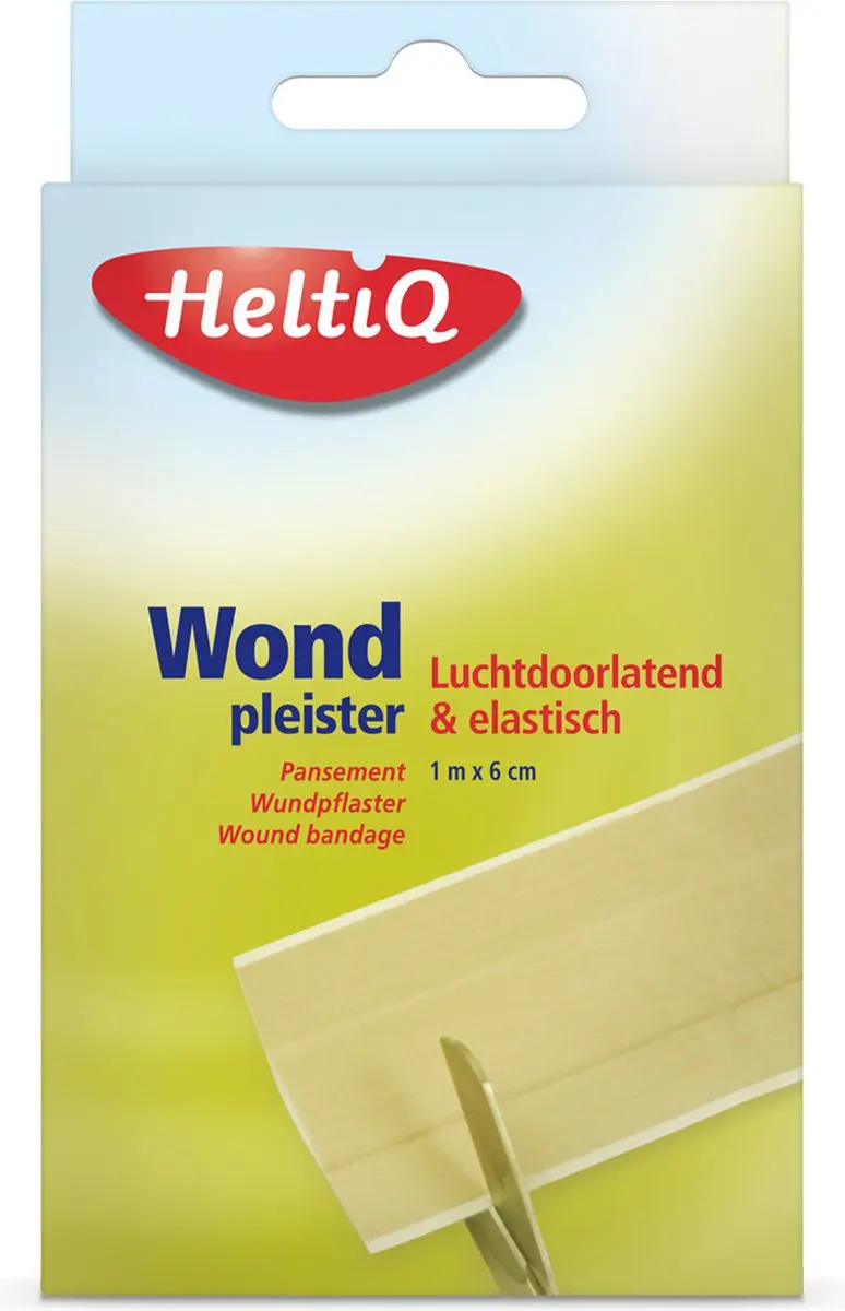 Heltiq Wondpleister 6x100cm - Beige
