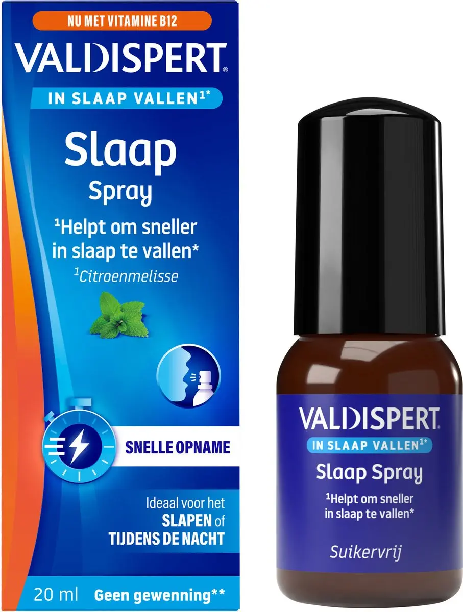 Valdispert Slaap Spray Citroenmelisse 20ml