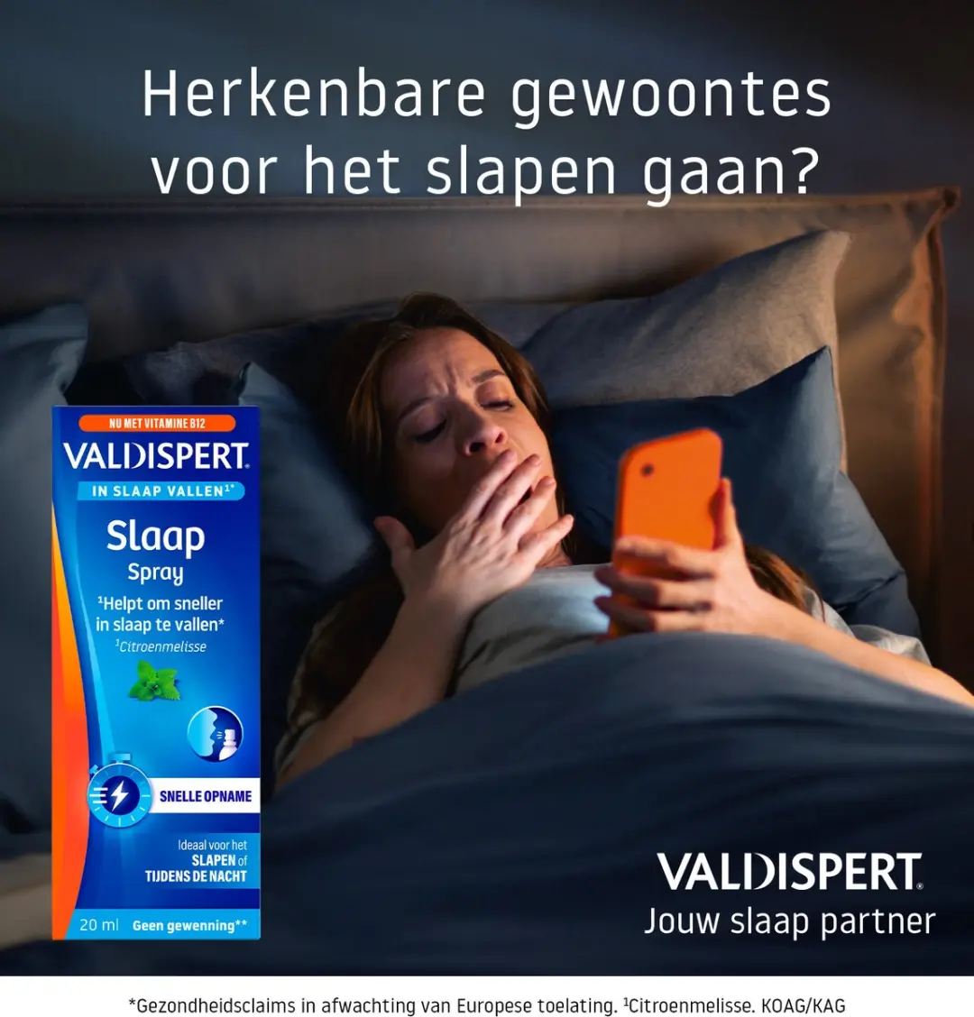 Valdispert Slaap Spray Citroenmelisse 20ml