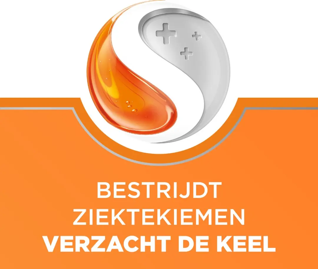 Strepsils Keelverzorging Zuigtabletten Sinaasappel & Vitamine C - 36 Stuks