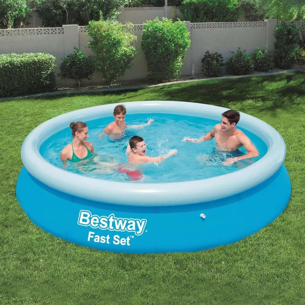 Bestway Fast Set Opblaasbaar Zwembad 366x76cm