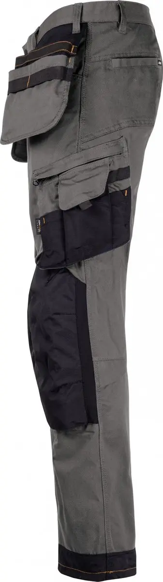 Jobman 2164 Werkbroek Stretch - Maat 48 - Grijs/Zwart
