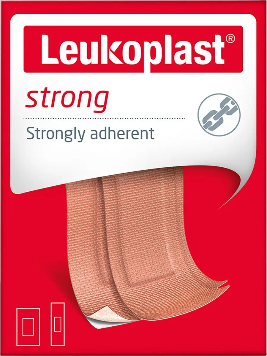 Leukoplast Pleisters Strong Mix