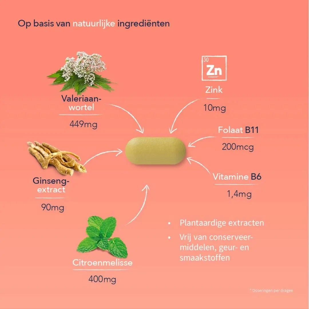 Valdispert Stress Sterk 20 Tabletten