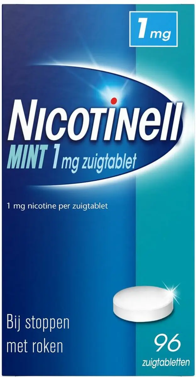 Nicotinell Zuigtabletten Mint 1mg