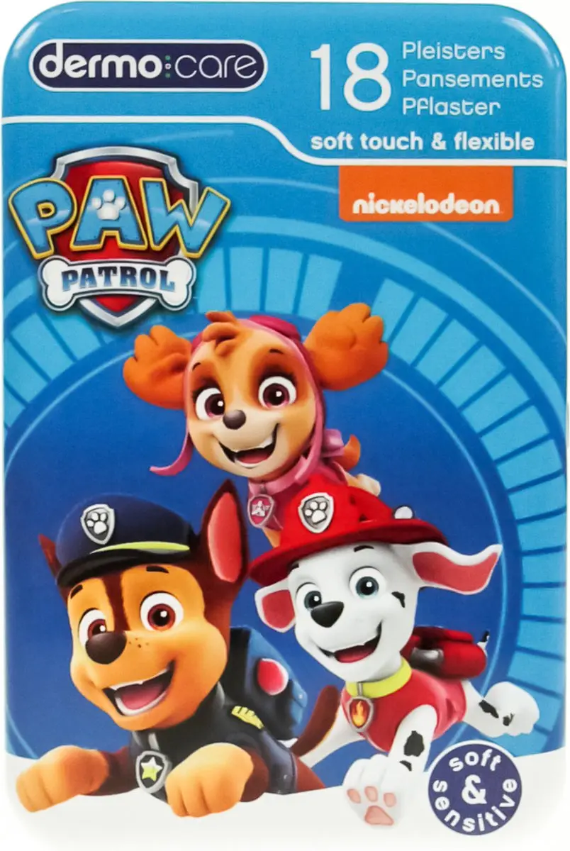 Dermo Care Paw Patrol Pleisters