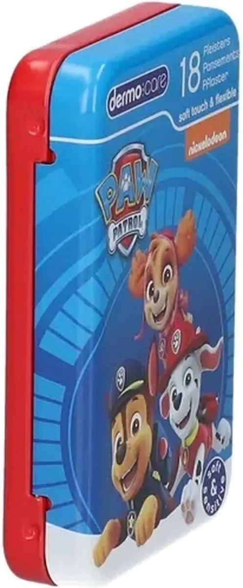 Dermo Care Paw Patrol Pleisters - 18 Stuks