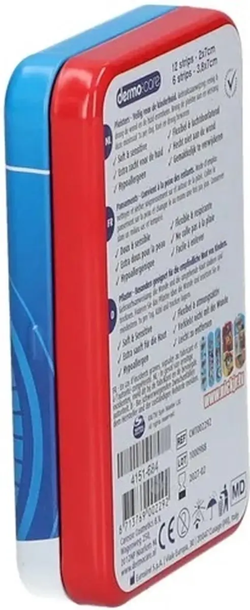 Dermo Care Paw Patrol Pleisters - 18 Stuks