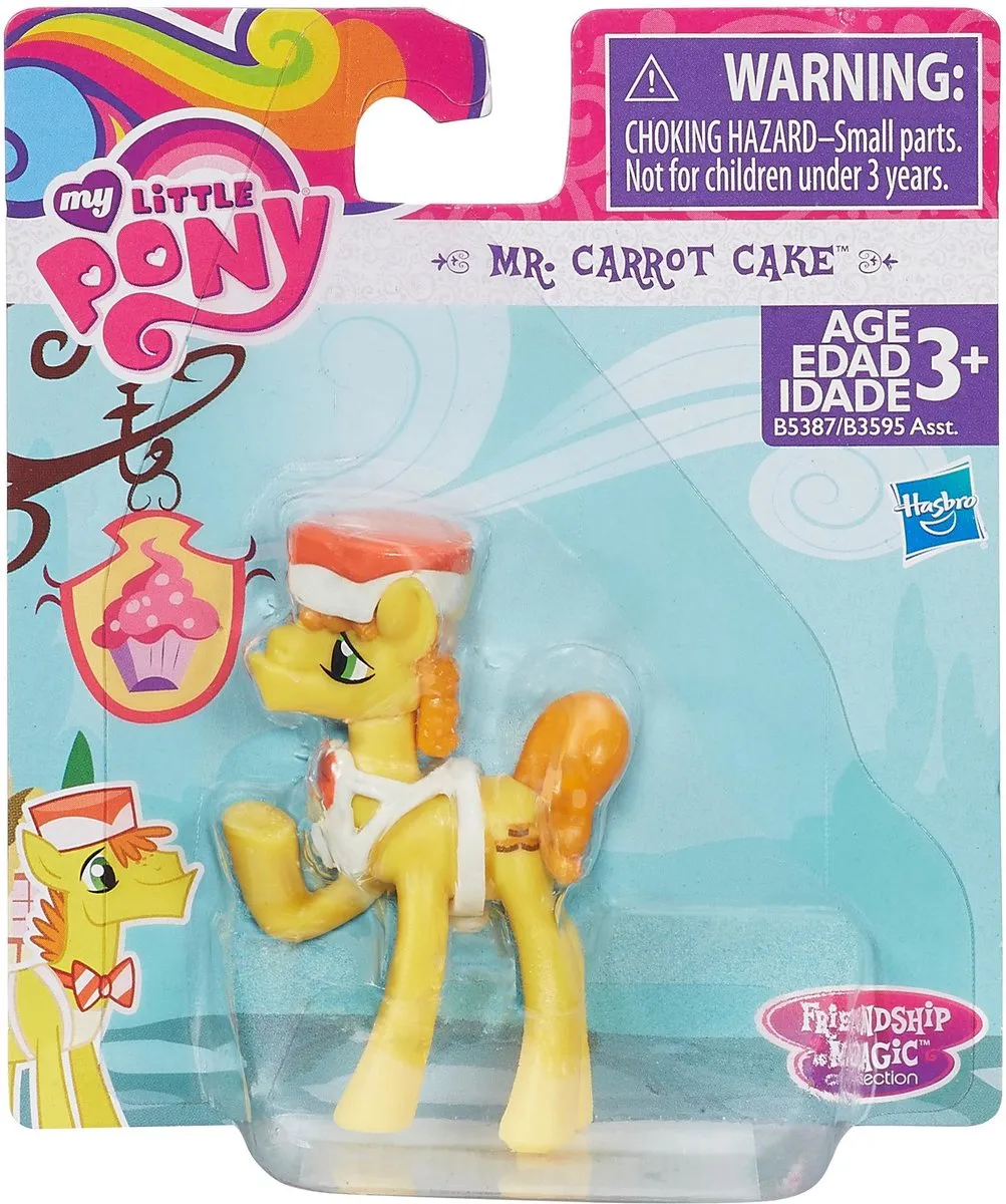 My Little Pony B3595 Speelgoedfiguur - Meerkleurig