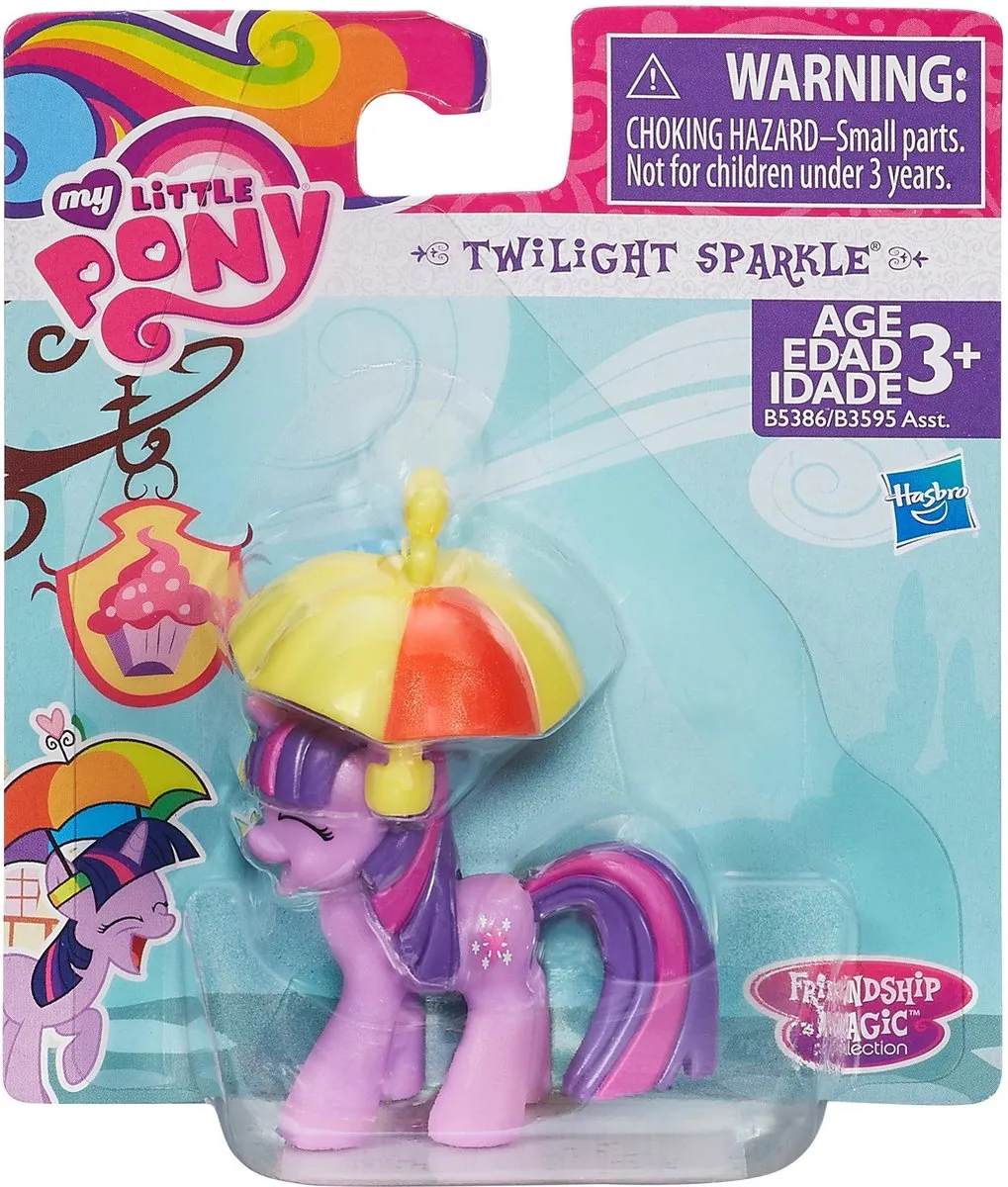 My Little Pony B3595 Speelgoedfiguur - Meerkleurig