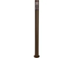 Eglo Helsinki Staande Buitenlamp E27 110cm - Bruin