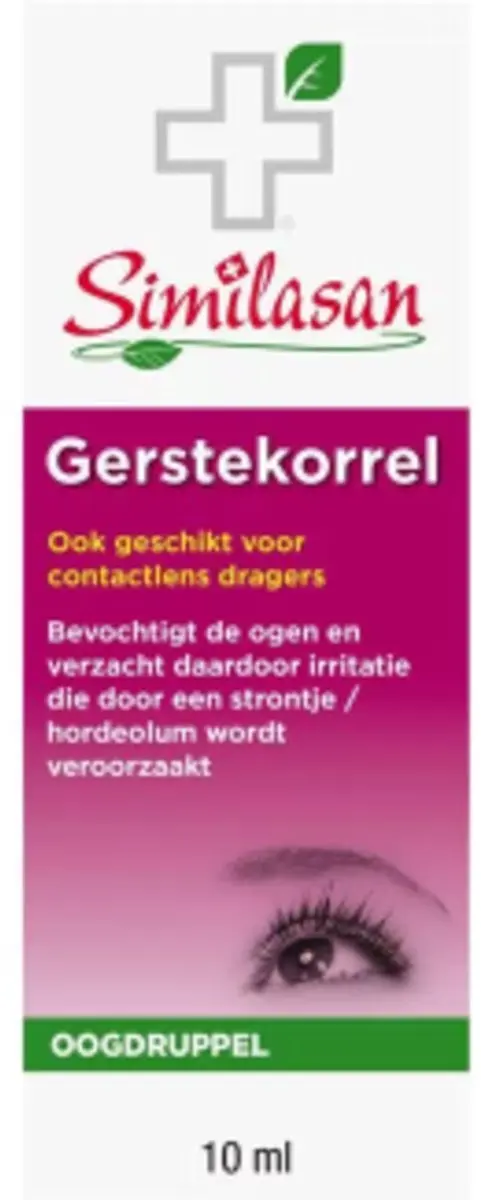 Similasan Oogdruppels Gerstekorrel 2x10ml
