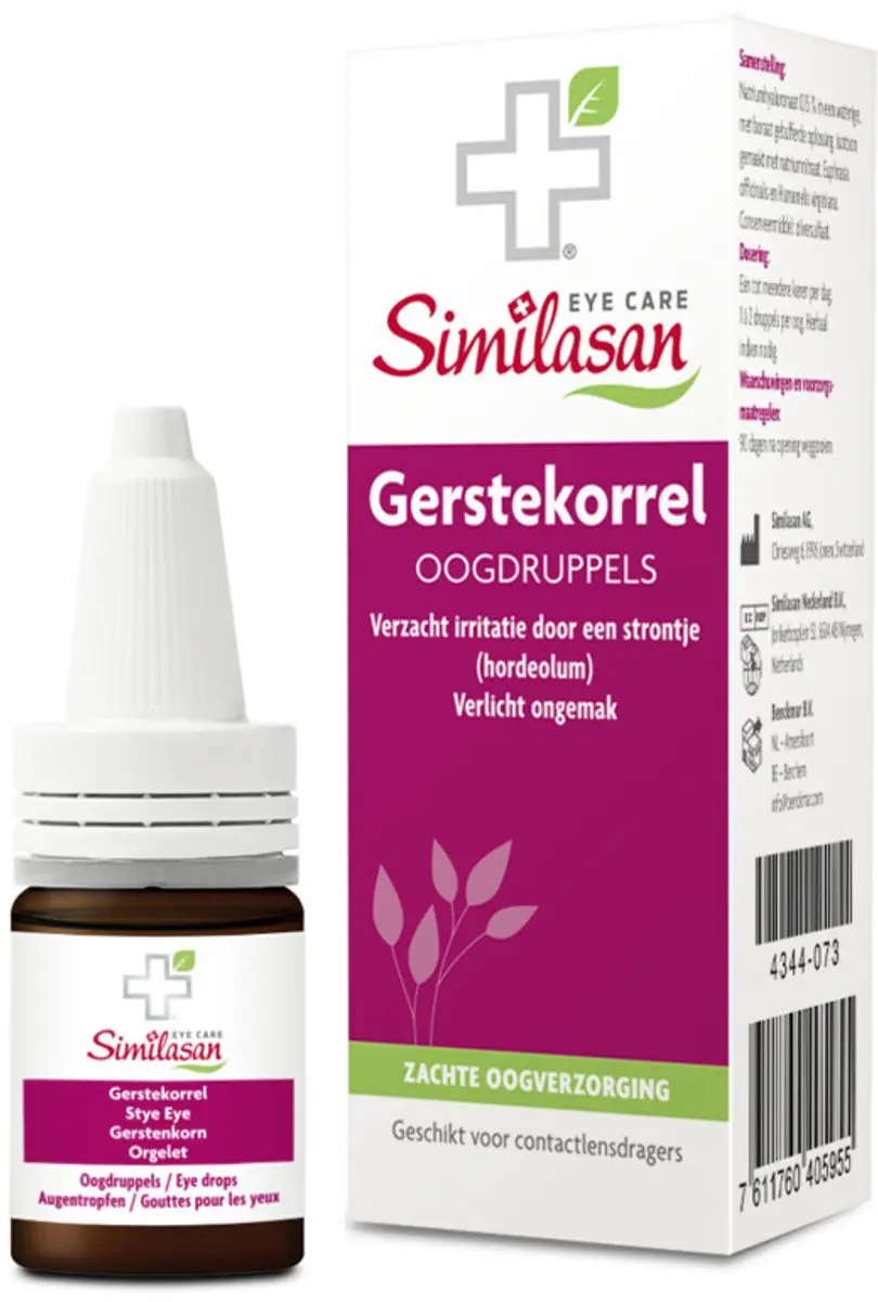 Similasan Oogdruppels Gerstekorrel 2x10ml