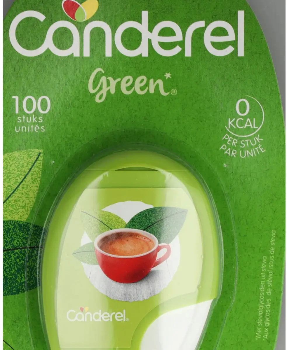 Canderel Green Stevia Zoetjes - 100 Stuks