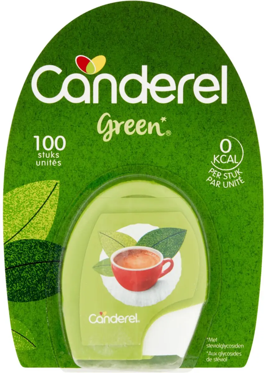 Canderel Green Stevia Zoetjes